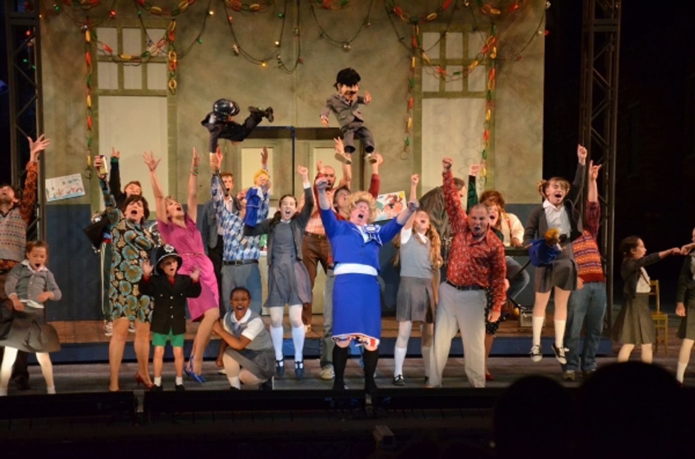 Photo Flash: First Look at Tade Biesinger and More in BILLY ELLIOT at The Muny!  Image