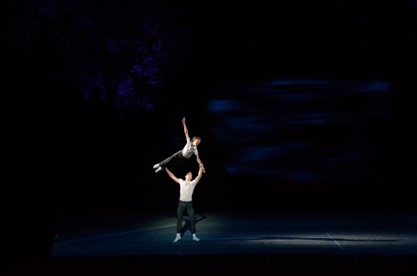 Photo Flash: First Look at Tade Biesinger and More in BILLY ELLIOT at The Muny!  Image