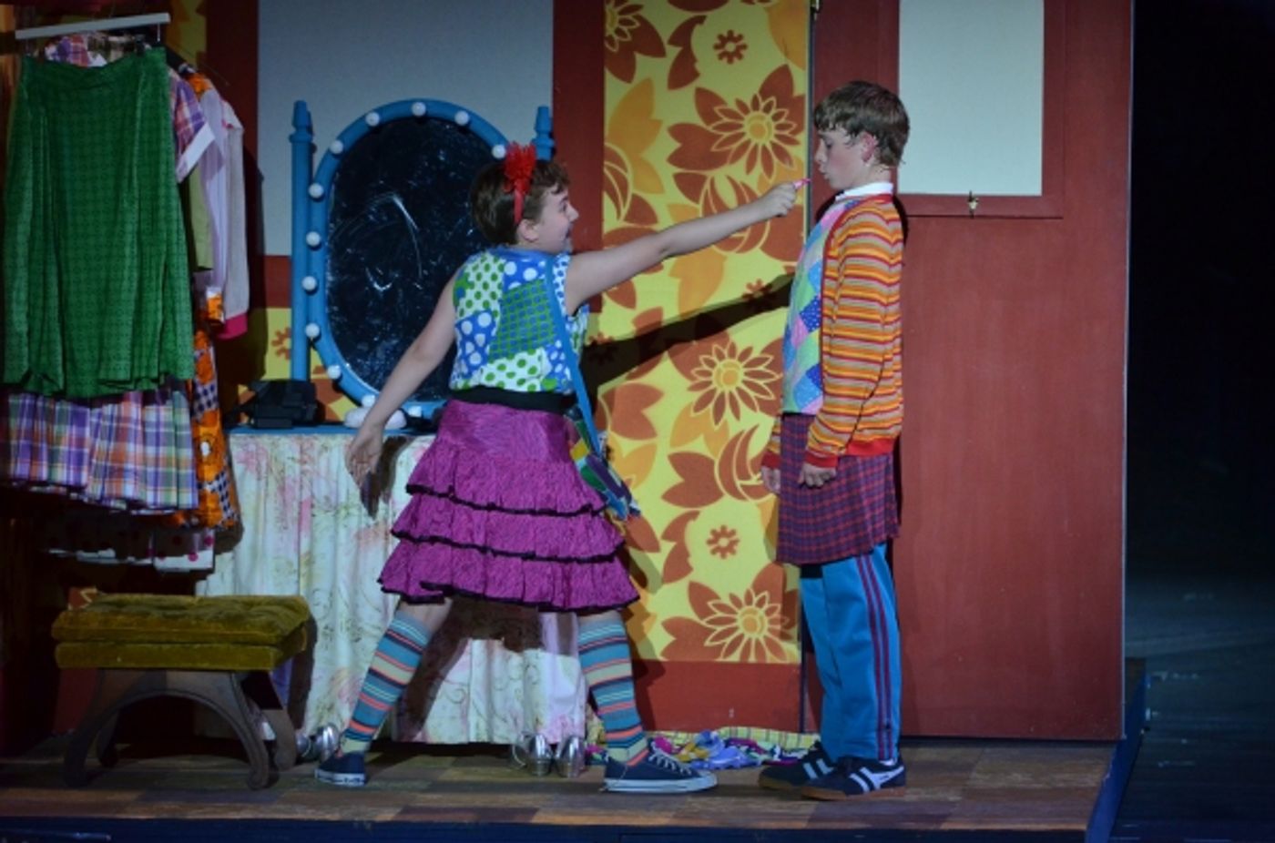 Photo Flash: First Look at Tade Biesinger and More in BILLY ELLIOT at The Muny!  Image