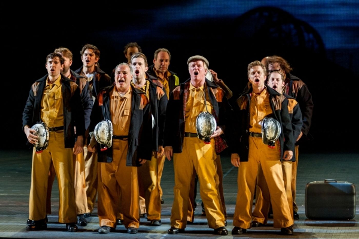 Photo Flash: First Look at Tade Biesinger and More in BILLY ELLIOT at The Muny!  Image