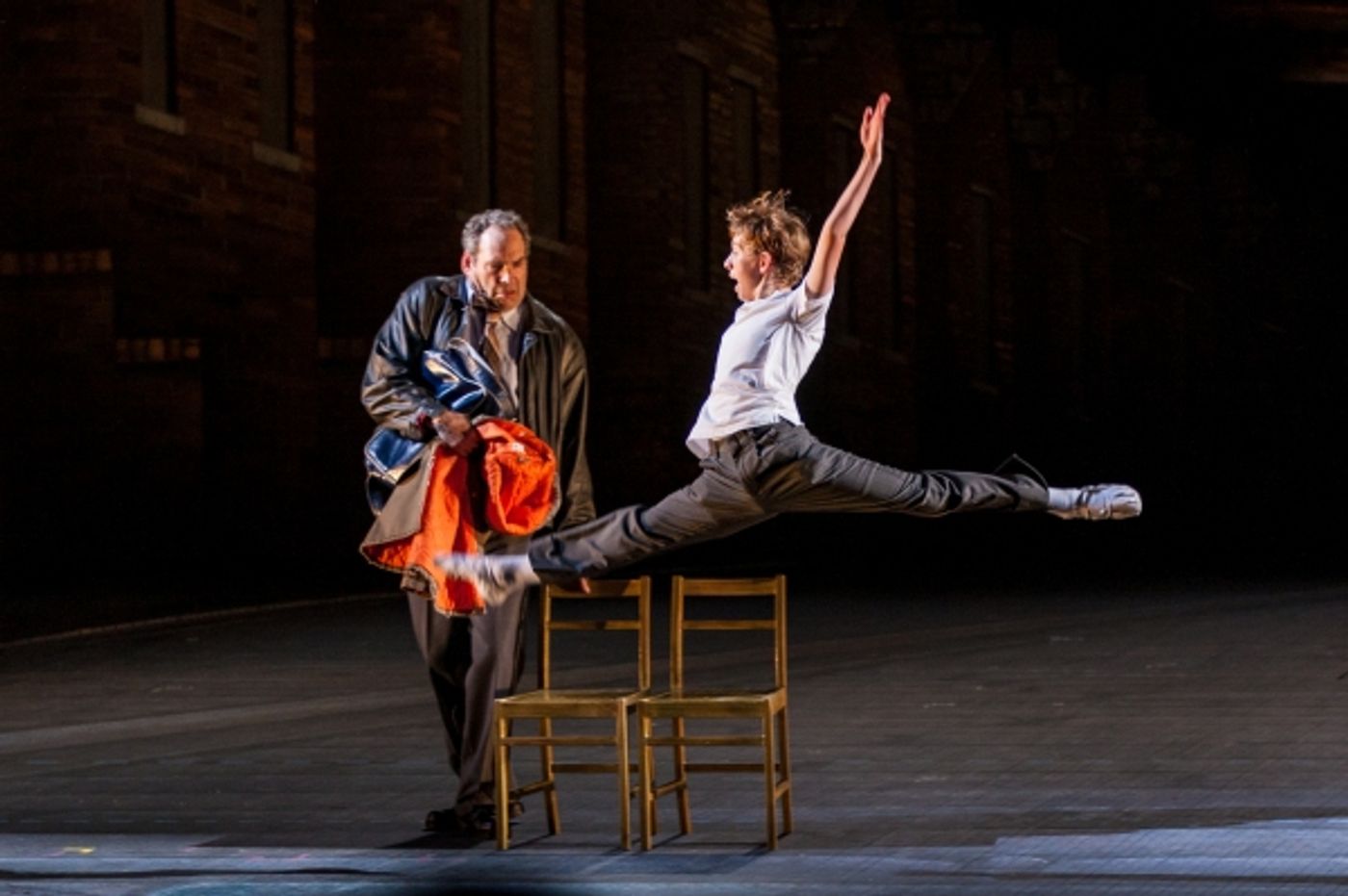 Photo Flash: First Look at Tade Biesinger and More in BILLY ELLIOT at The Muny!  Image