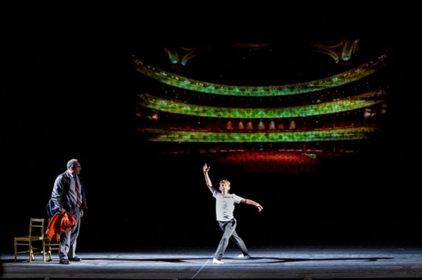 Photo Flash: First Look at Tade Biesinger and More in BILLY ELLIOT at The Muny!  Image