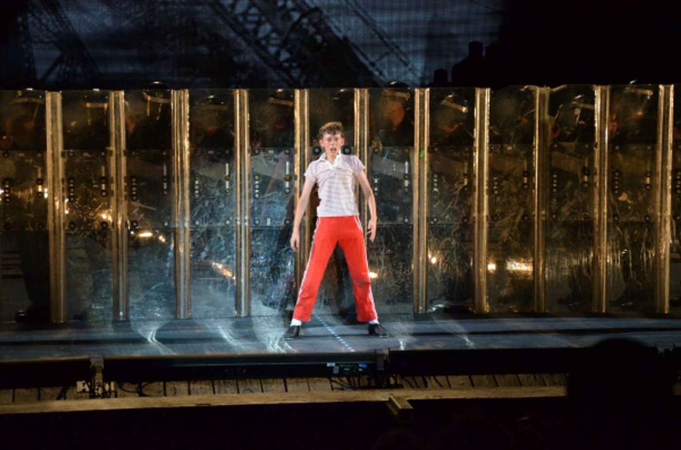 Photo Flash: First Look at Tade Biesinger and More in BILLY ELLIOT at The Muny!  Image