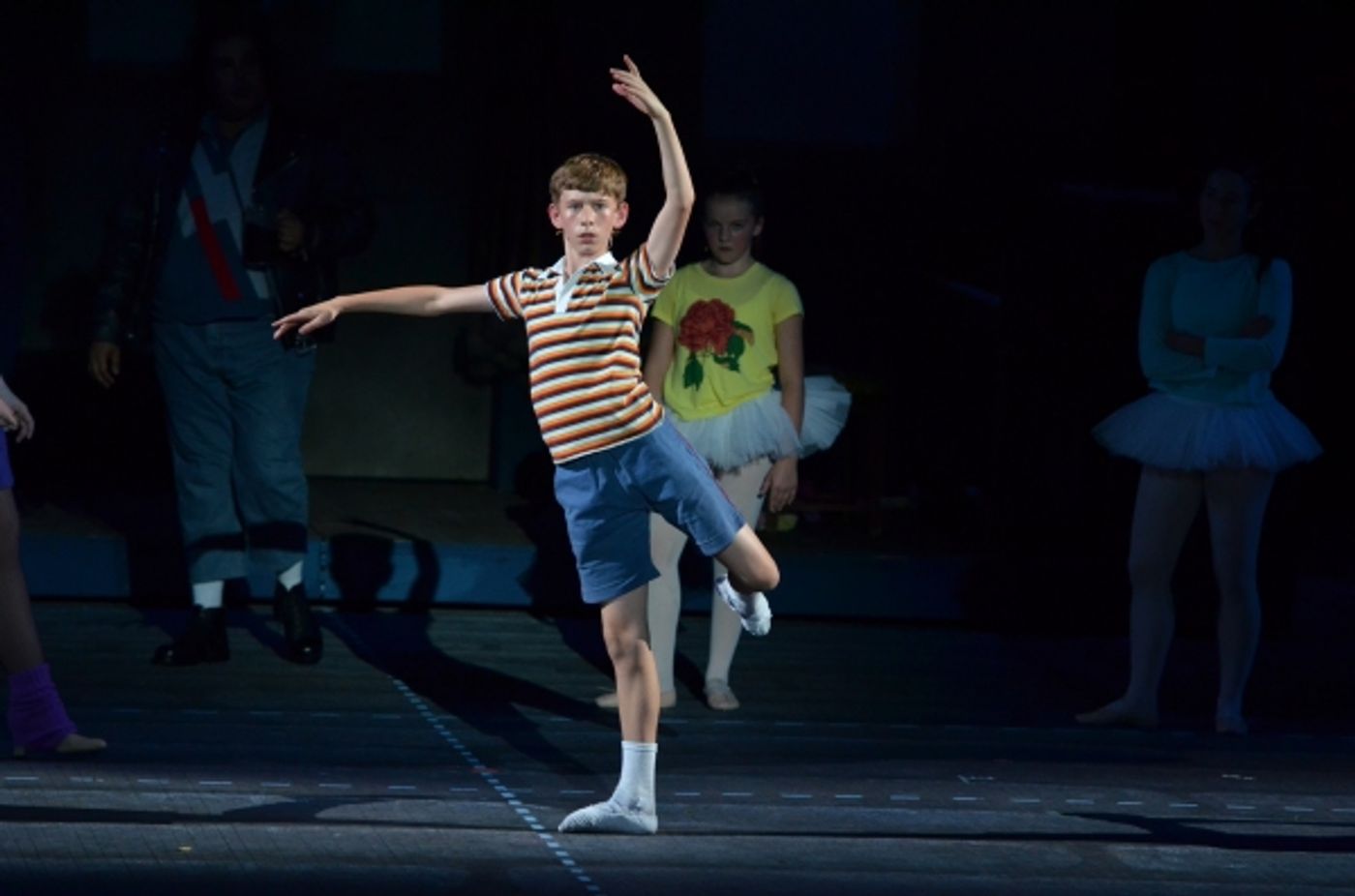 Photo Flash: First Look at Tade Biesinger and More in BILLY ELLIOT at The Muny!  Image