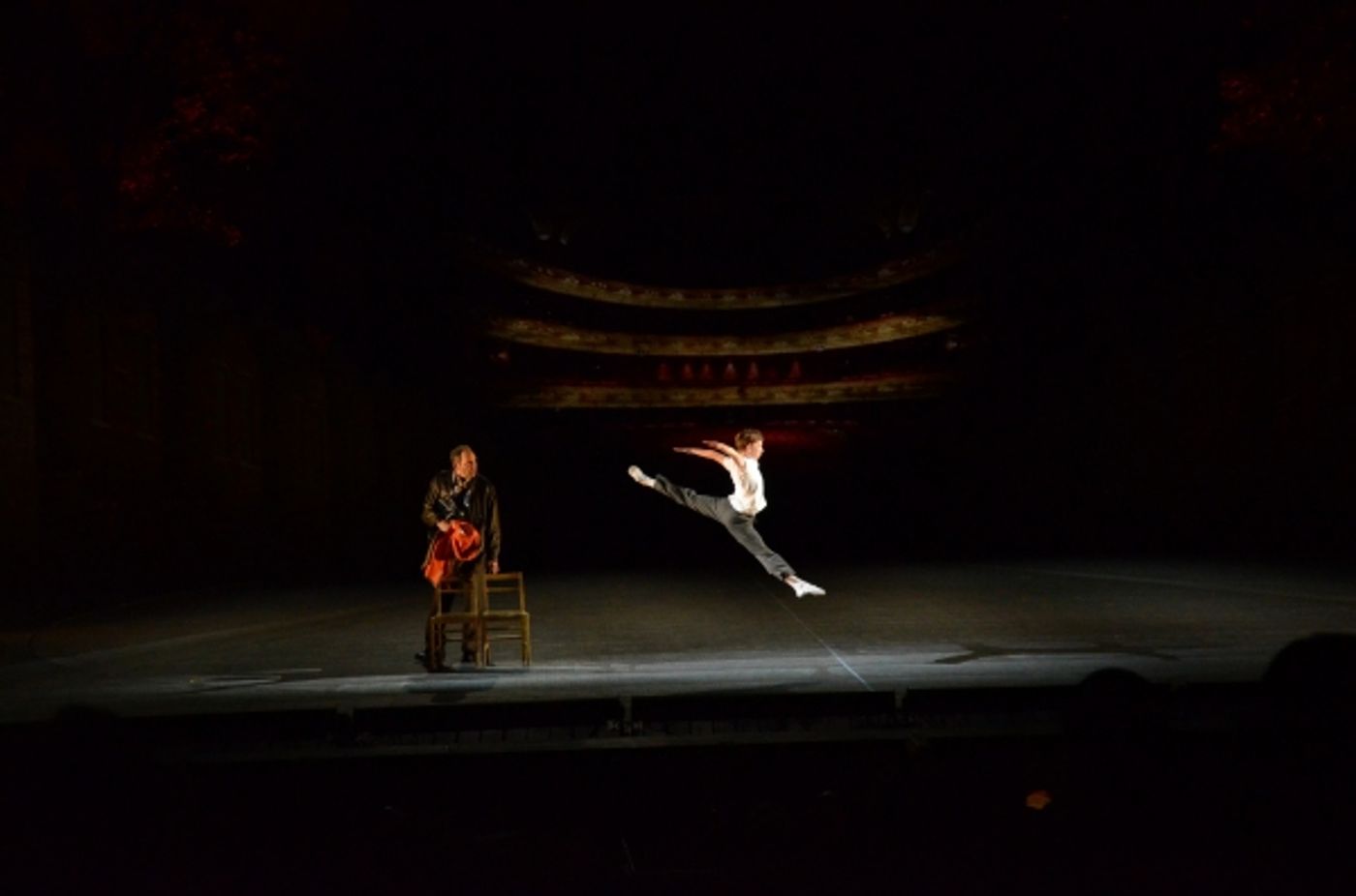 Photo Flash: First Look at Tade Biesinger and More in BILLY ELLIOT at The Muny!  Image