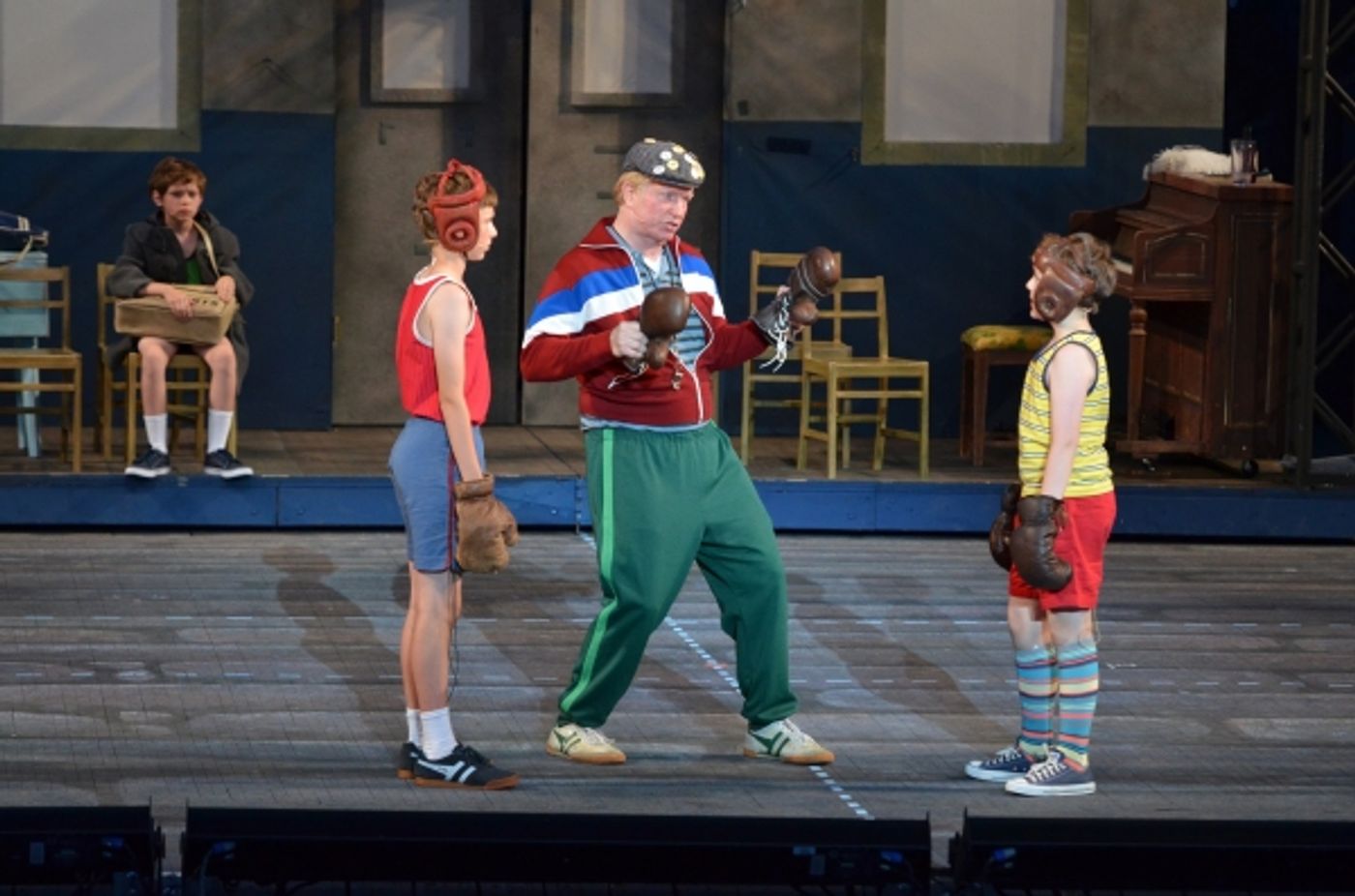 Photo Flash: First Look at Tade Biesinger and More in BILLY ELLIOT at The Muny!  Image