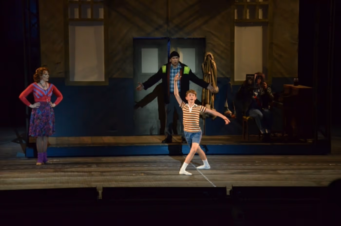 Photo Flash: First Look at Tade Biesinger and More in BILLY ELLIOT at The Muny!  Image