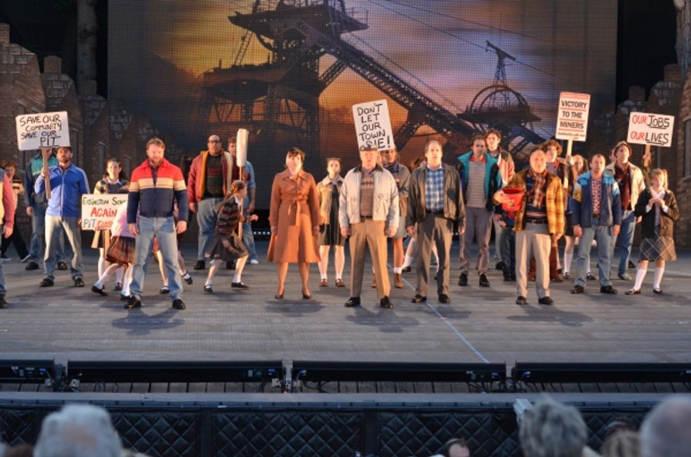 Photo Flash: First Look at Tade Biesinger and More in BILLY ELLIOT at The Muny!  Image