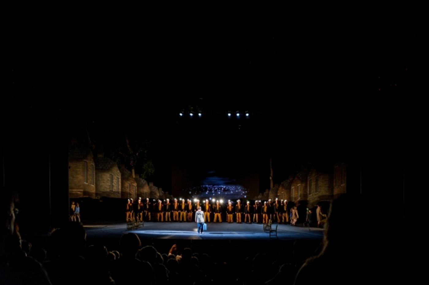 Photo Flash: First Look at Tade Biesinger and More in BILLY ELLIOT at The Muny!  Image