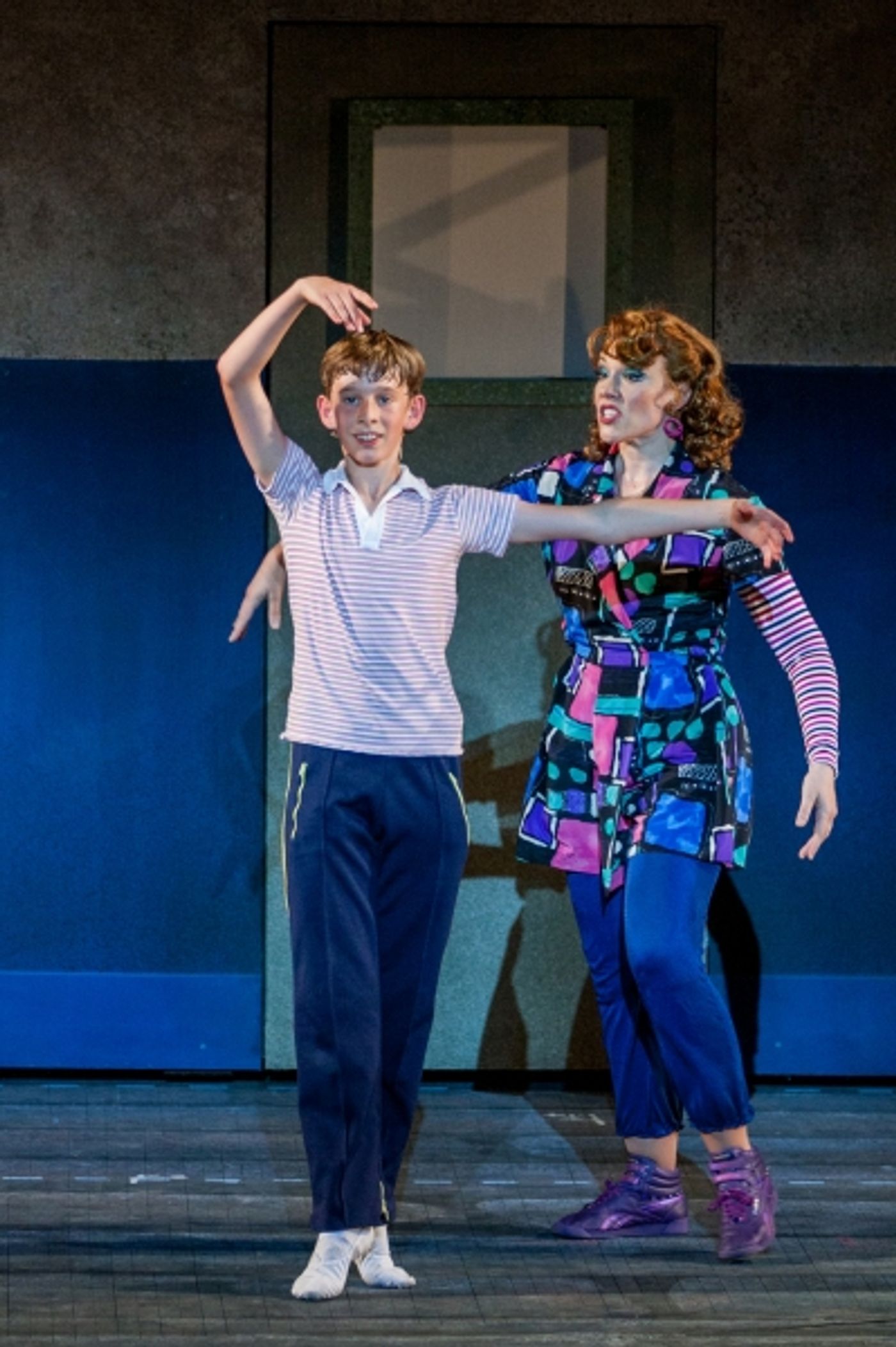 Photo Flash: First Look at Tade Biesinger and More in BILLY ELLIOT at The Muny!  Image