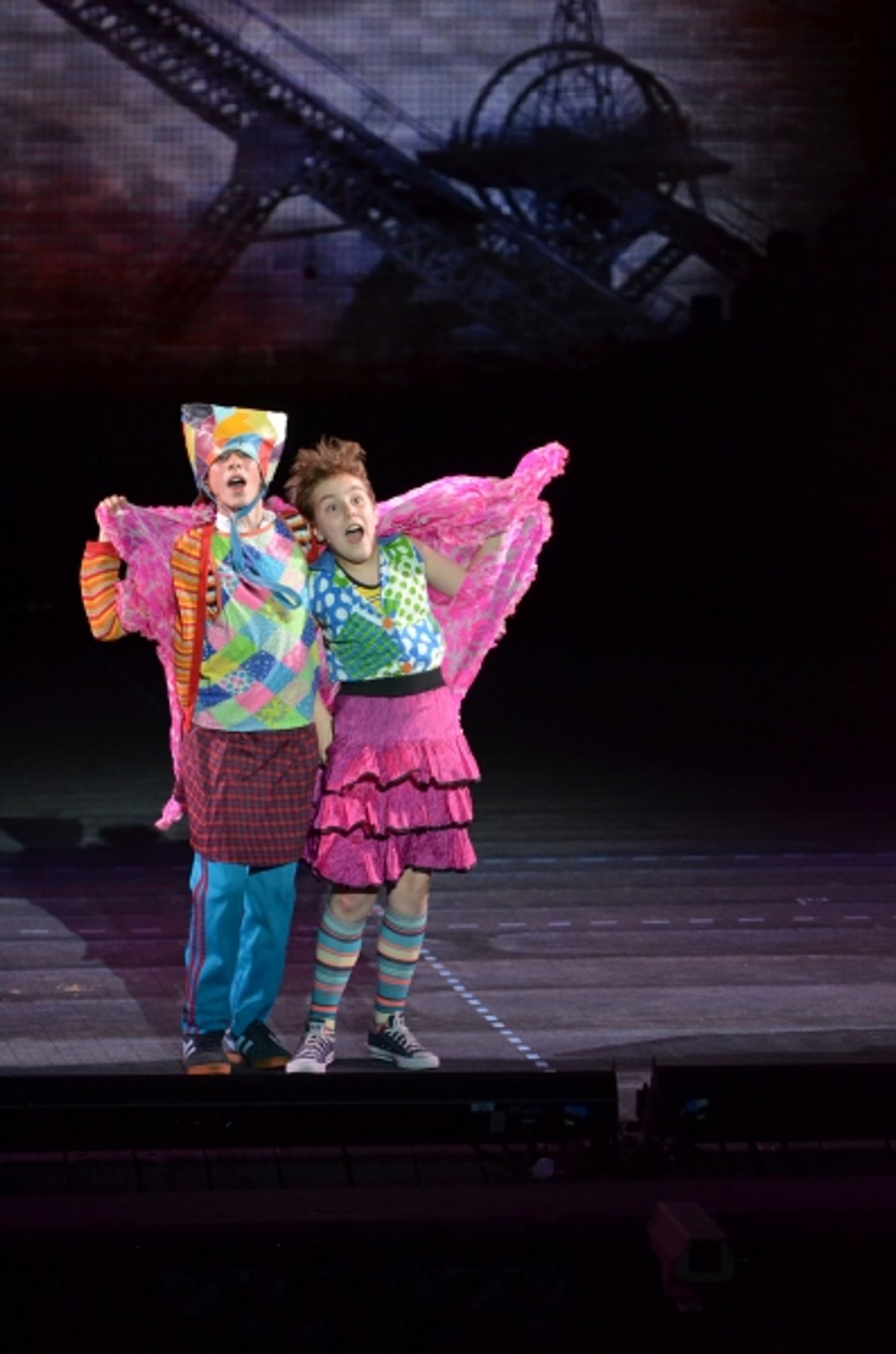 Photo Flash: First Look at Tade Biesinger and More in BILLY ELLIOT at The Muny!  Image