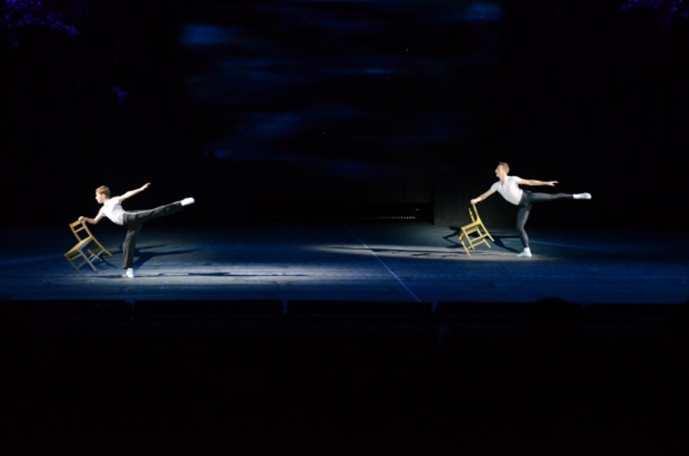 Photo Flash: First Look at Tade Biesinger and More in BILLY ELLIOT at The Muny!  Image