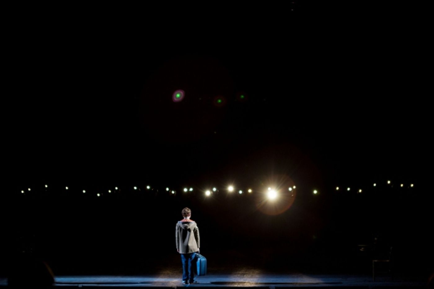 Photo Flash: First Look at Tade Biesinger and More in BILLY ELLIOT at The Muny!  Image
