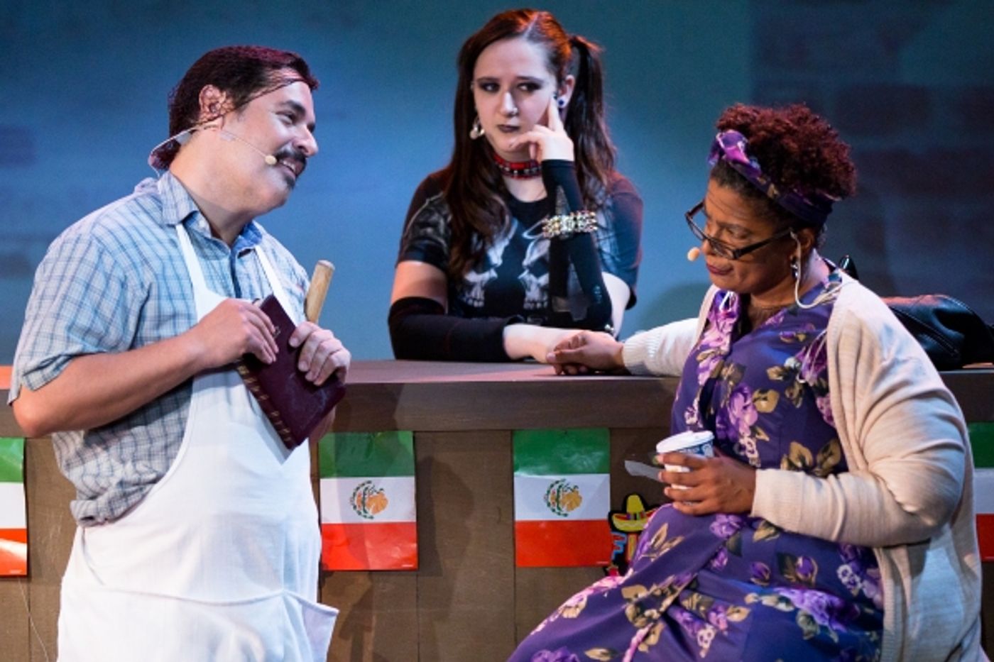 Photo Flash: First Look at THE ZOMBIES: A MUSICAL at the Peter J Sharp Theater  Image