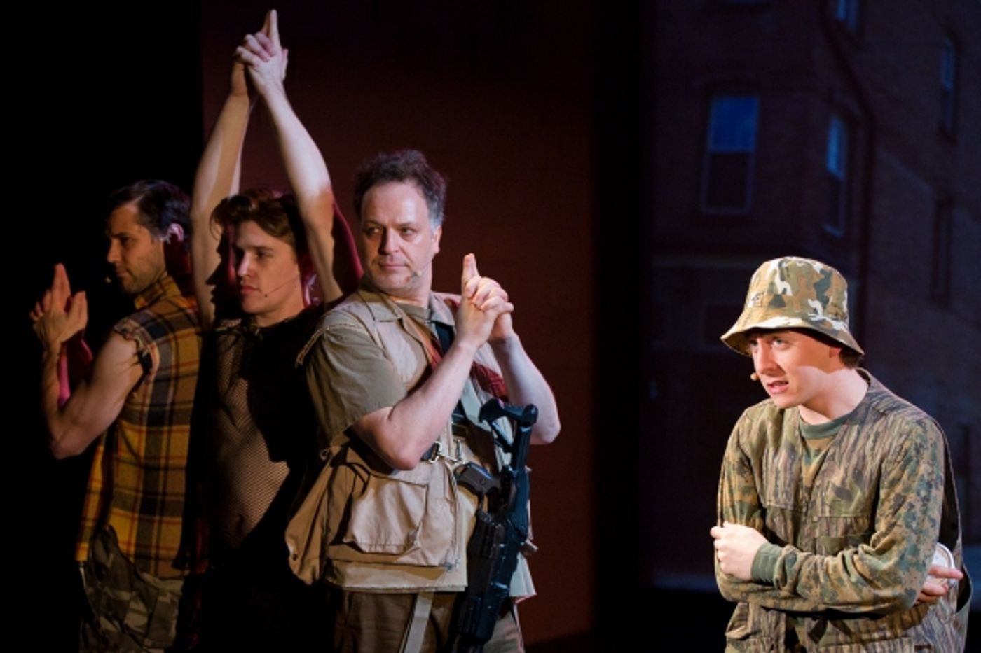 Photo Flash: First Look at THE ZOMBIES: A MUSICAL at the Peter J Sharp Theater  Image