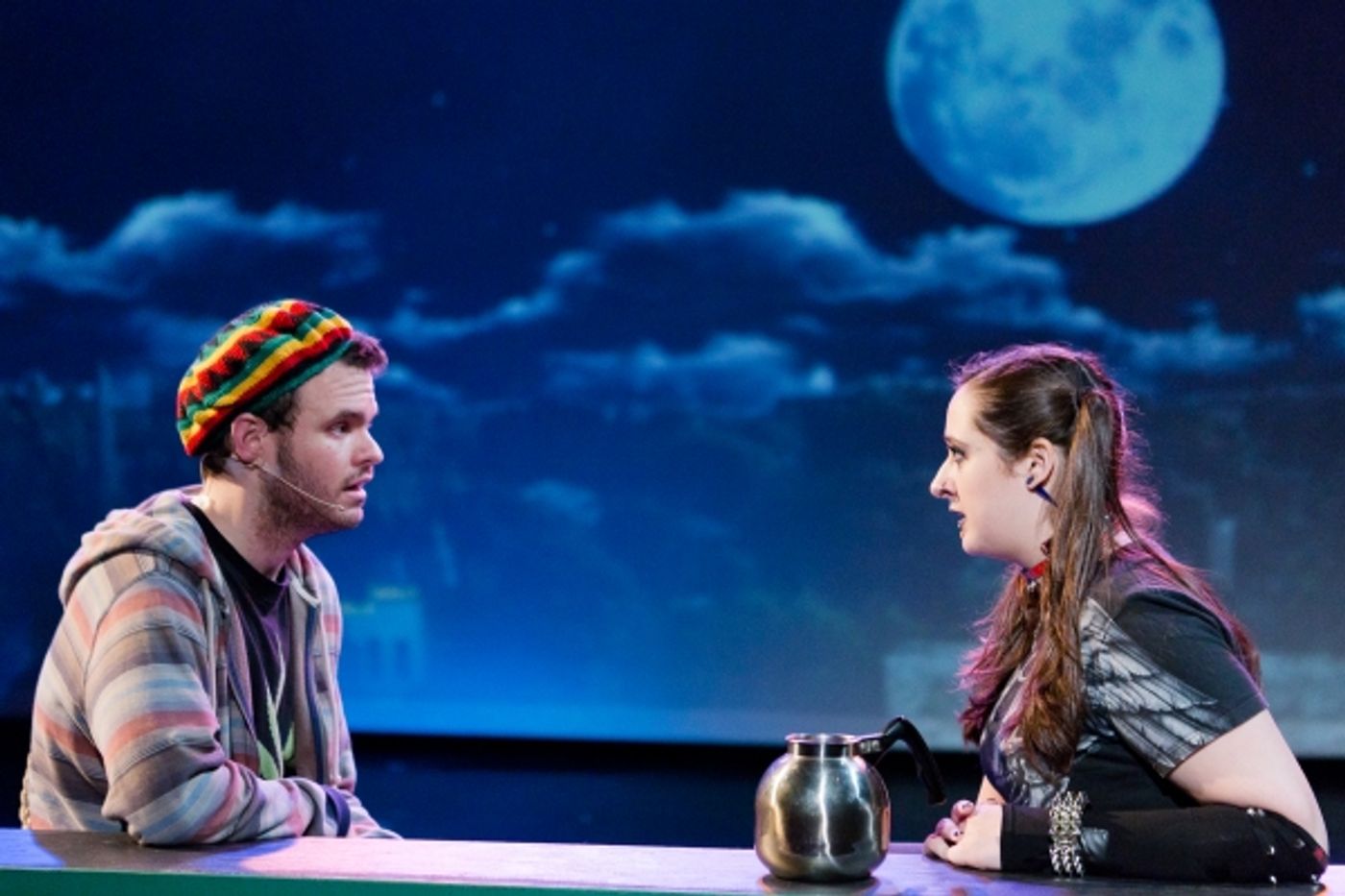 Photo Flash: First Look at THE ZOMBIES: A MUSICAL at the Peter J Sharp Theater  Image