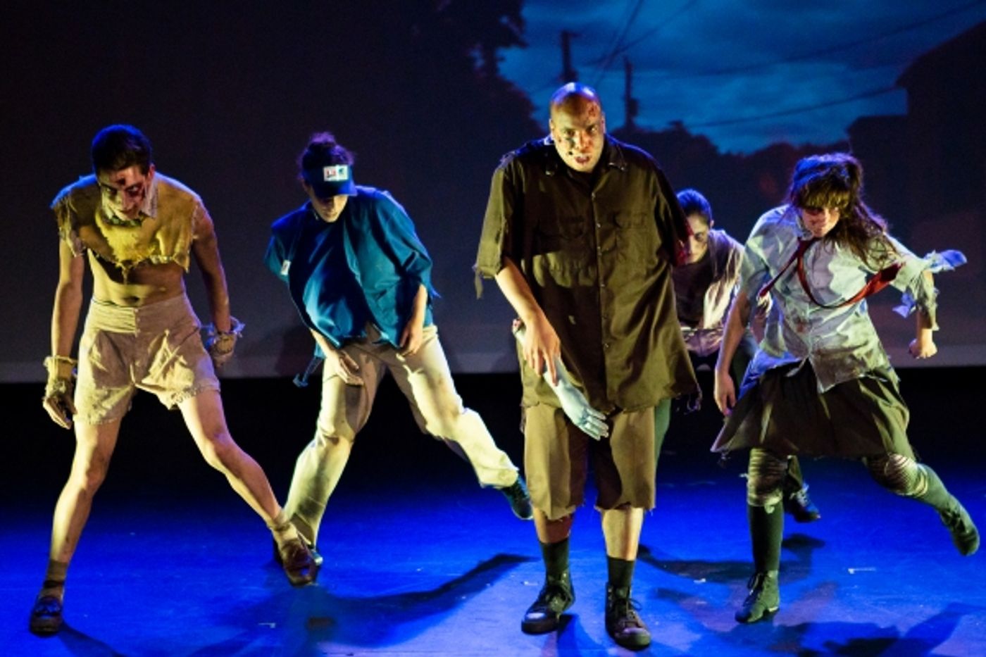 Photo Flash: First Look at THE ZOMBIES: A MUSICAL at the Peter J Sharp Theater  Image