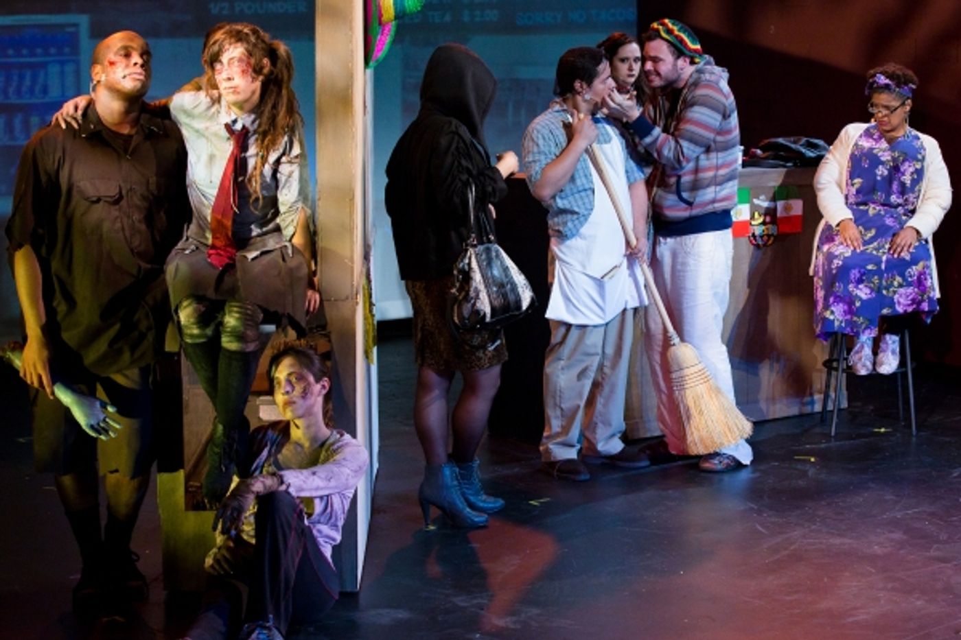 Photo Flash: First Look at THE ZOMBIES: A MUSICAL at the Peter J Sharp Theater  Image