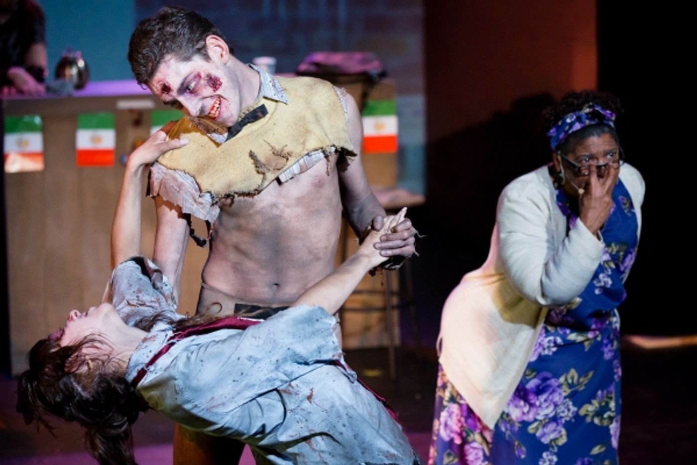 Photo Flash: First Look at THE ZOMBIES: A MUSICAL at the Peter J Sharp Theater  Image