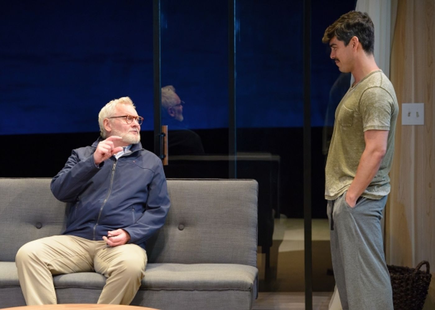 Photo Flash: First Look at Sandra Oh and More in DEATH AND THE MAIDEN at Chicago's Victory Gardens Theater Image