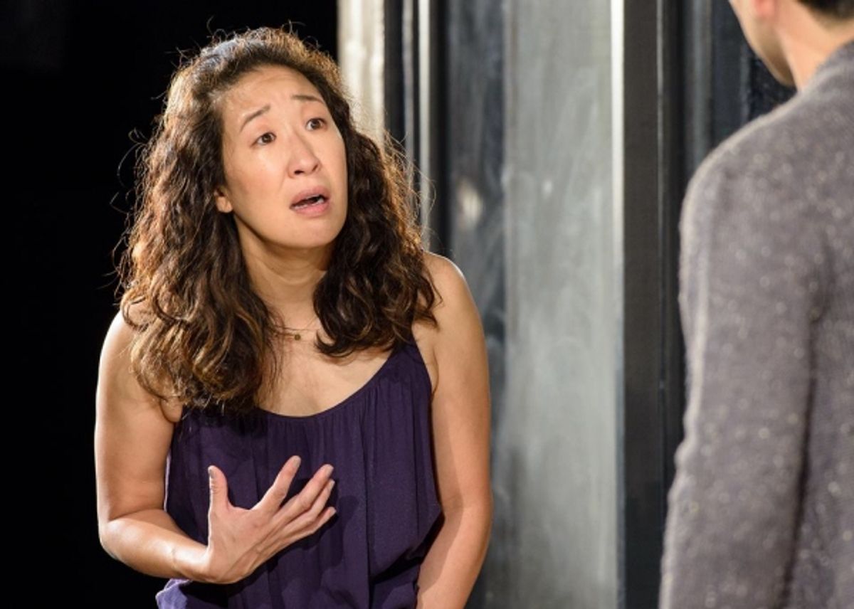 Sandra Oh and Raul Castillo at 