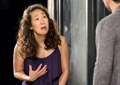 Sandra Oh and Raul Castillo Photo