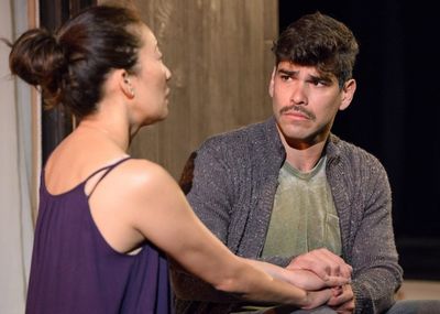 Sandra Oh and Raul Castillo Photo
