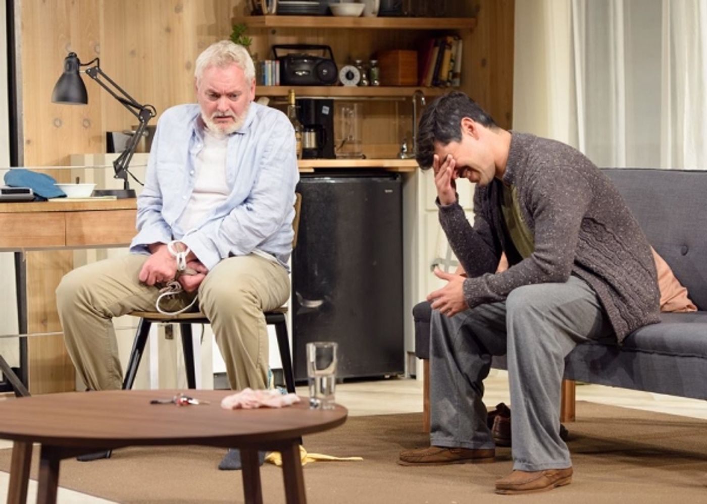 Photo Flash: First Look at Sandra Oh and More in DEATH AND THE MAIDEN at Chicago's Victory Gardens Theater Image