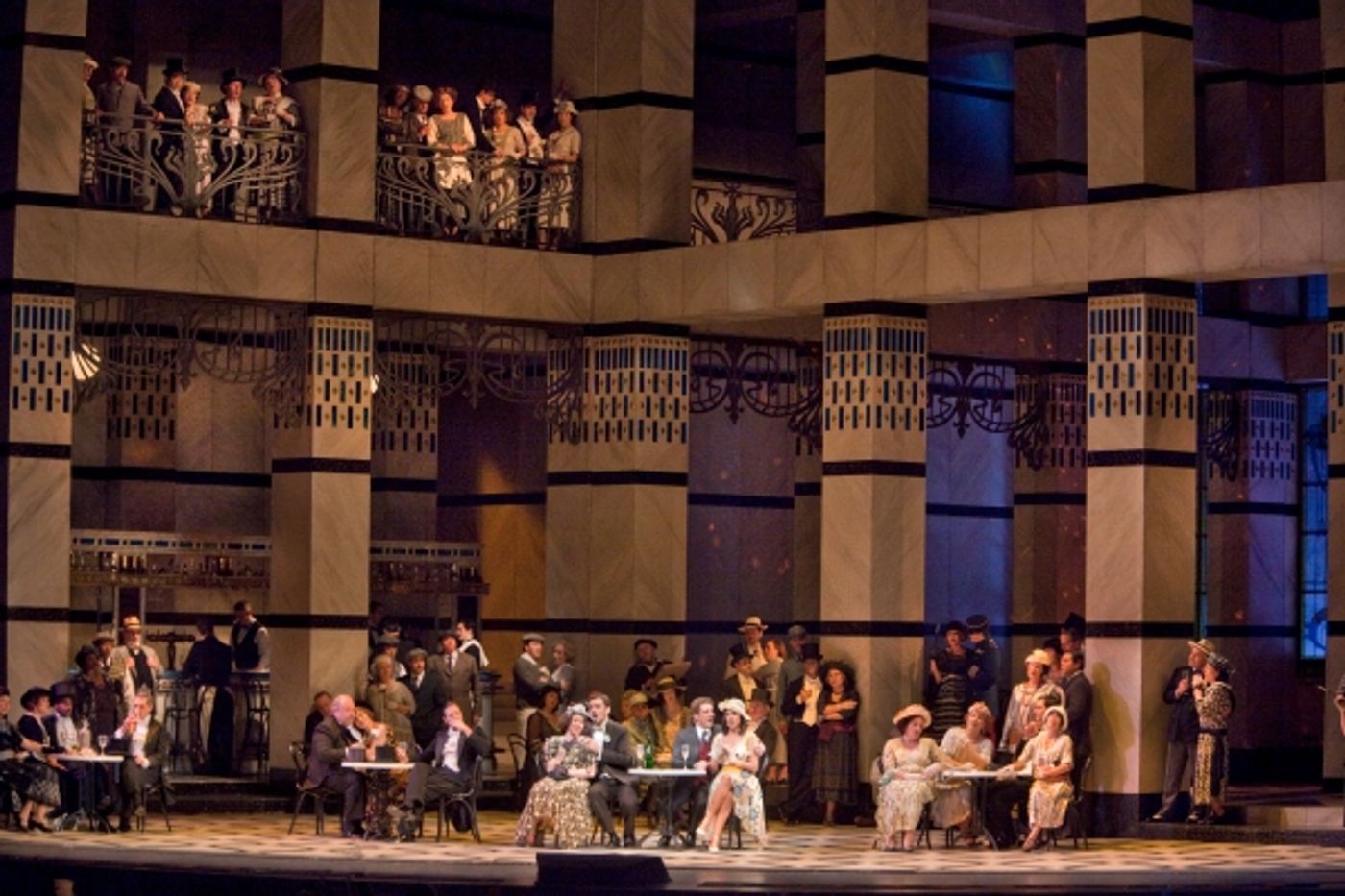 Photo Flash: Sneak Peek at LA RONDINE, Part of The Met: Live in HD 'Summer Encores' Series  Image