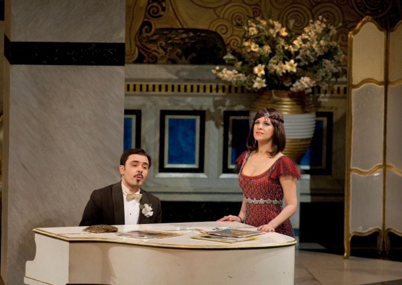Photo Flash: Sneak Peek at LA RONDINE, Part of The Met: Live in HD 'Summer Encores' Series  Image