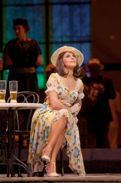 Angela Gheorghiu as Magda Photo