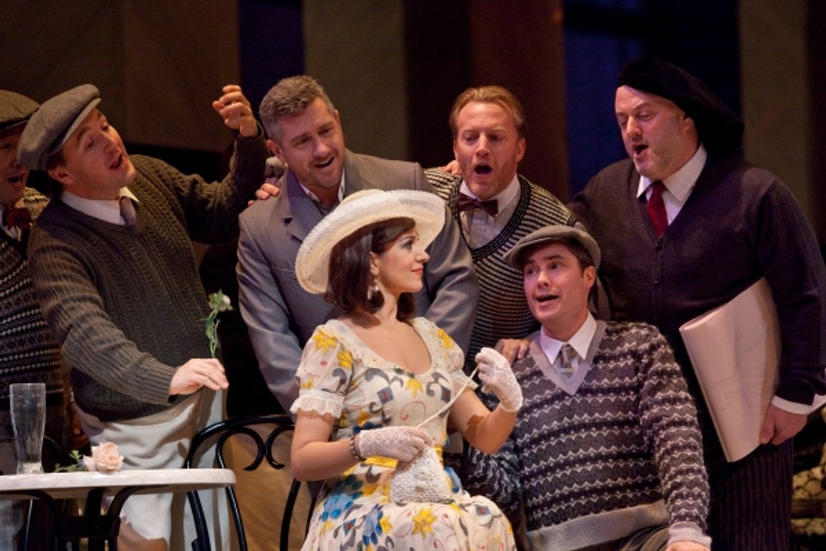 Angela Gheorghiu as Magda and Company at 