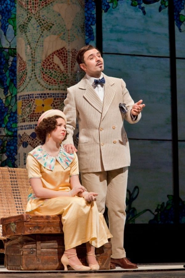 Lisette Oropesa as Lisette and Marius Brenciu as Prunier Photo