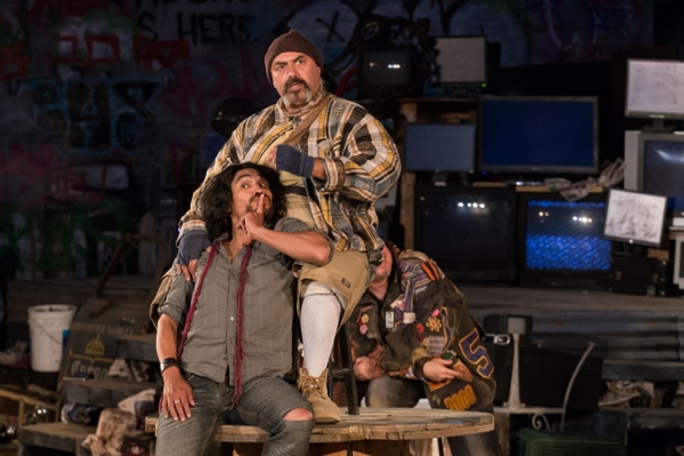 Photo Flash: First Look at La Jolla Playhouse's EL HENRY Photo Flash: First Look at La Jolla Playhouse's EL HENRY Image