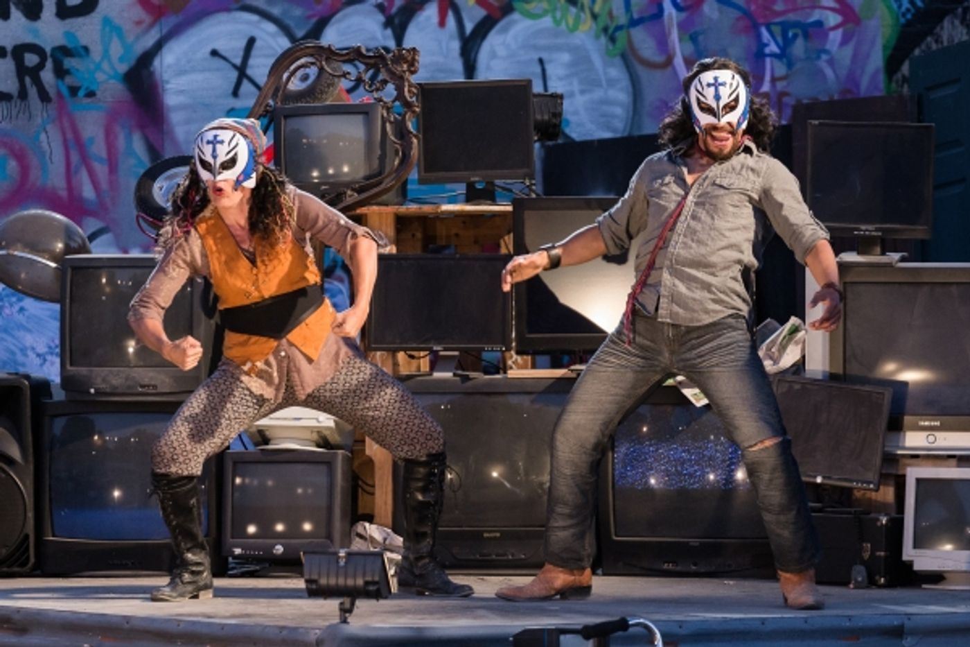 Photo Flash: First Look at La Jolla Playhouse's EL HENRY Photo Flash: First Look at La Jolla Playhouse's EL HENRY Image