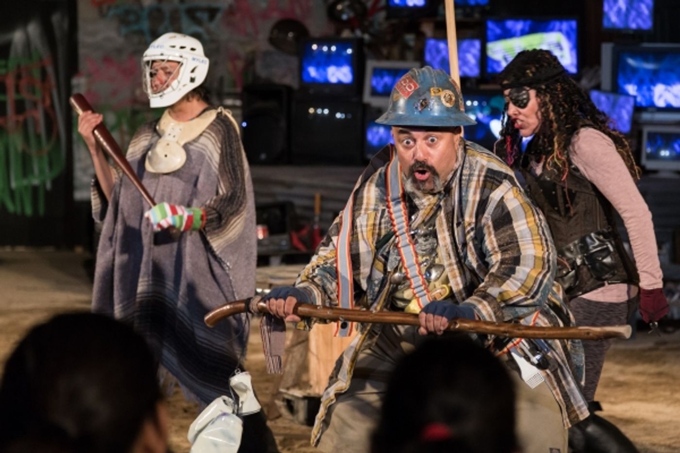 Photo Flash: First Look at La Jolla Playhouse's EL HENRY Photo Flash: First Look at La Jolla Playhouse's EL HENRY Image