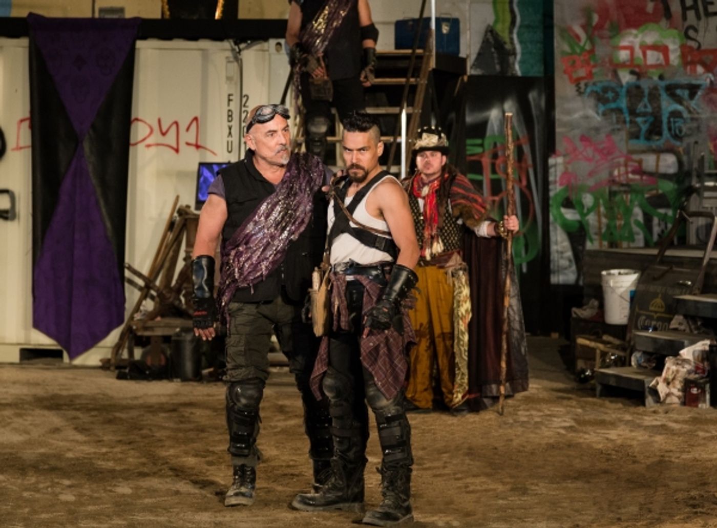 Photo Flash: First Look at La Jolla Playhouse's EL HENRY Photo Flash: First Look at La Jolla Playhouse's EL HENRY Image