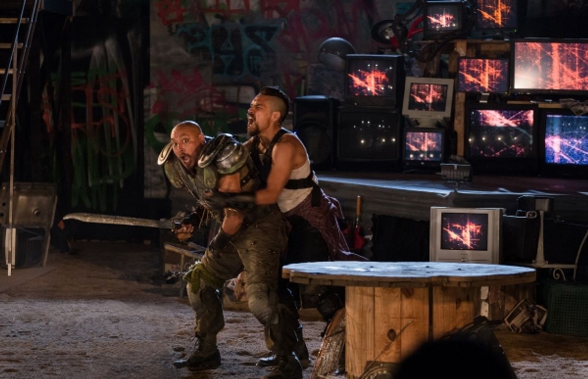 Kinan Valdez and Lakin Valdez at 