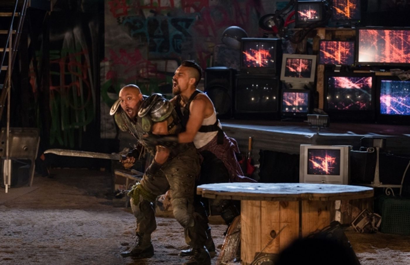 Photo Flash: First Look at La Jolla Playhouse's EL HENRY Photo Flash: First Look at La Jolla Playhouse's EL HENRY Image