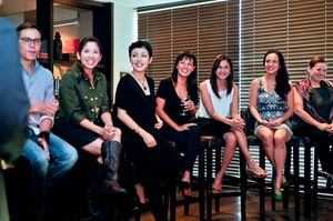 Michael Williams, Jenny Jamora, Cris Villonco, Ana Abad Santos, Agot Isidro, Che Ramos-Cosio, Sheila Franciso @ BroadwayWorld Michael Williams, Jenny Jamora, Cris Villonco, Ana Abad Santos, Agot Isidro, Che Ramo Photo