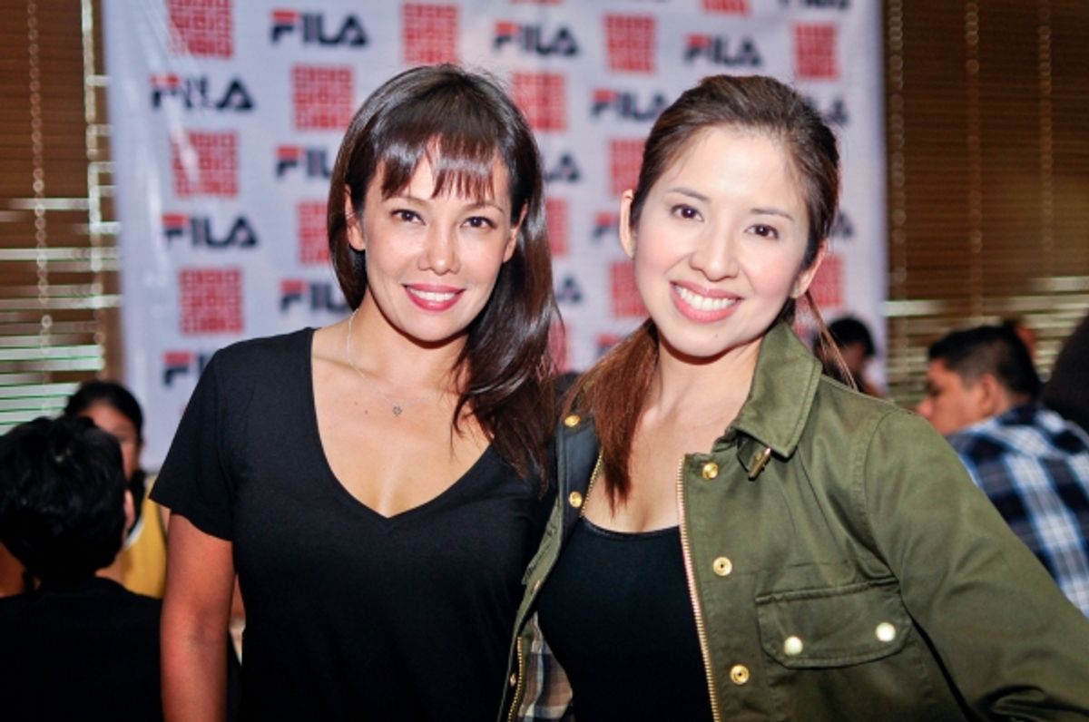 Ana Abad Santos, Jenny Jamora at 