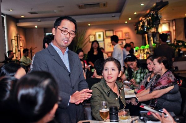 Rem Zamora, Jenny Jamora Photo