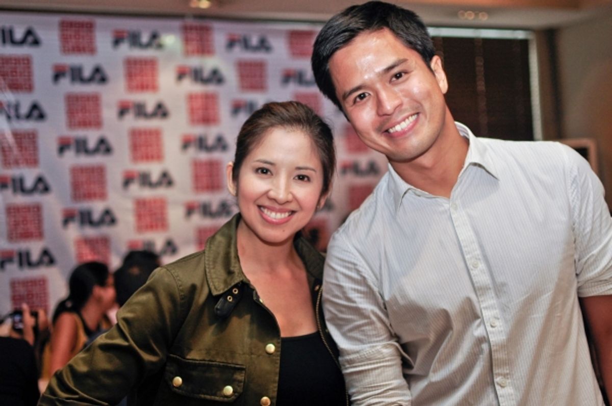 Jenny Jamora, Topper Fabregas at 