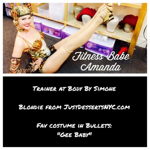 Exclusive Photo Flash: Meet the BULLETS Babes!  Image