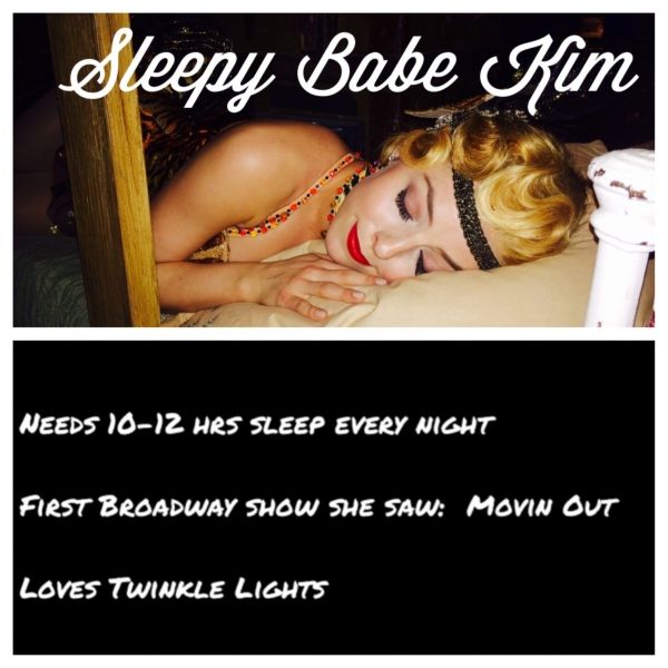 Exclusive Photo Flash: Meet the BULLETS Babes!  Image