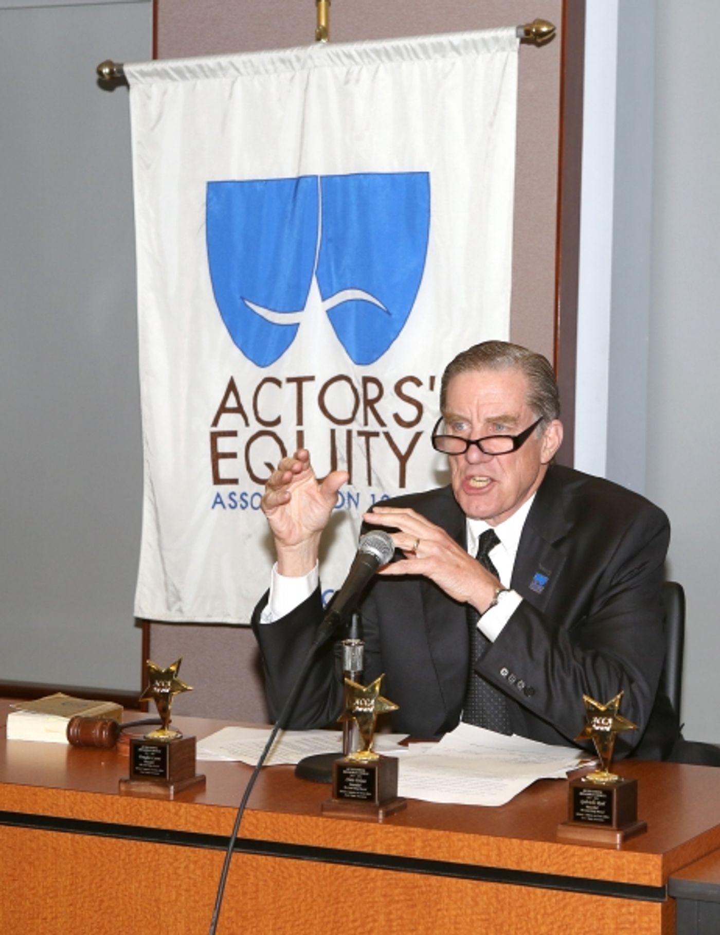 Photo Coverage: Actors' Equity Association Presents BEAUTIFUL Ensemble ACCA Award for Outstanding Broadway Chorus Image