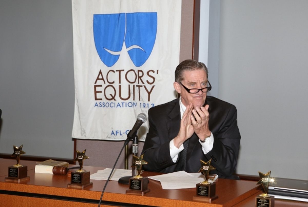 President Nick Wyman  at 