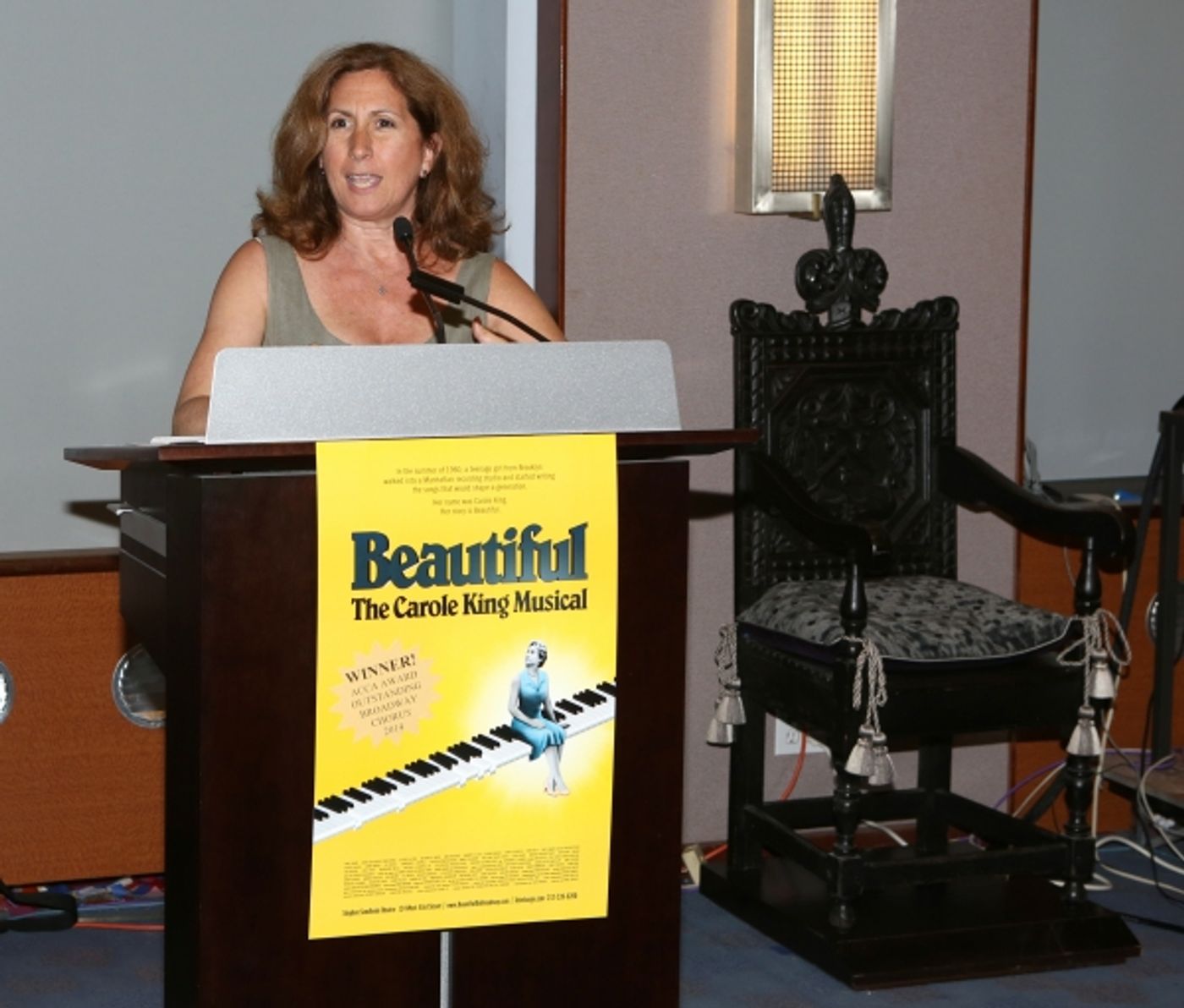 Photo Coverage: Actors' Equity Association Presents BEAUTIFUL Ensemble ACCA Award for Outstanding Broadway Chorus Image
