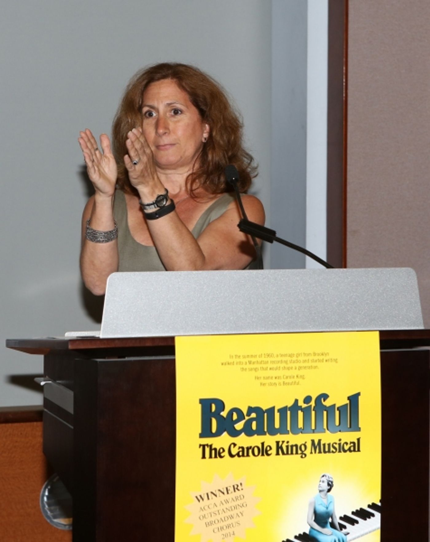 Photo Coverage: Actors' Equity Association Presents BEAUTIFUL Ensemble ACCA Award for Outstanding Broadway Chorus Image