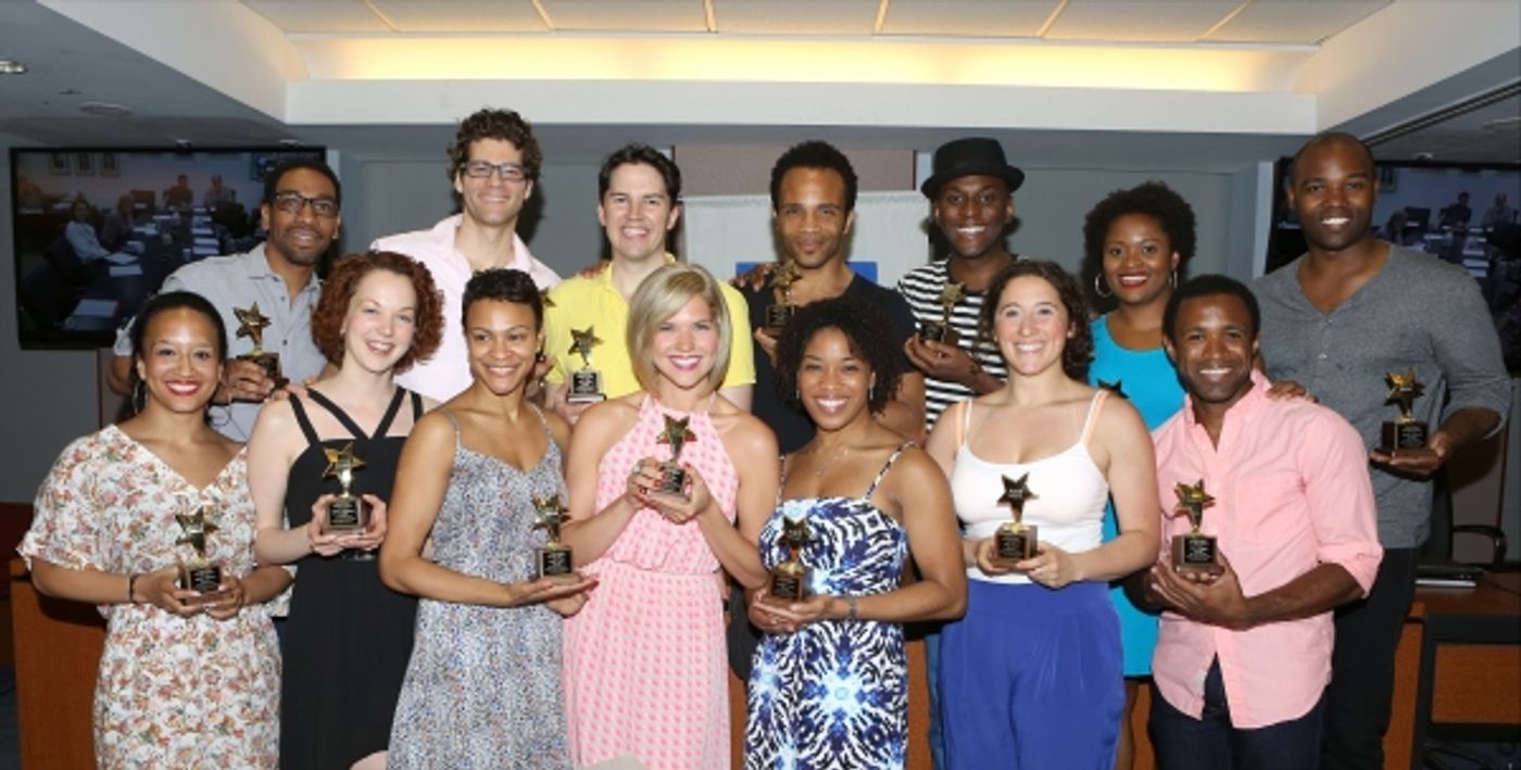 Photo Coverage: Actors' Equity Association Presents BEAUTIFUL Ensemble ACCA Award for Outstanding Broadway Chorus Image
